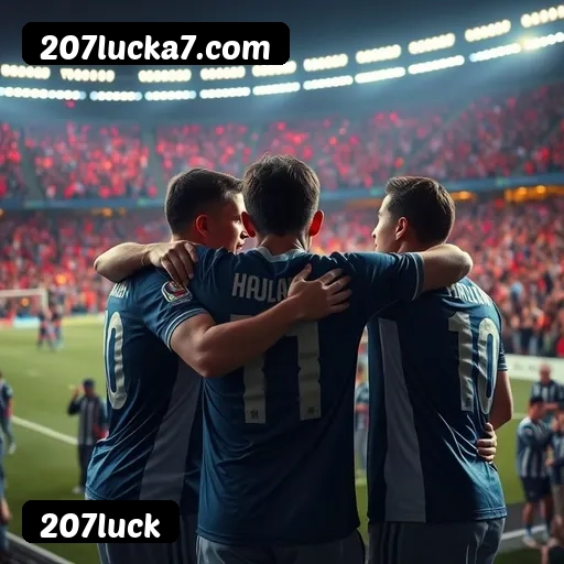 Imagem quadrada de apoio para baixar 207luck